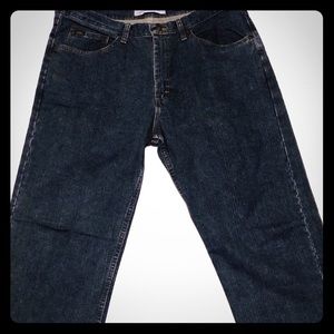 Lee Straight Leg Denim Jeans